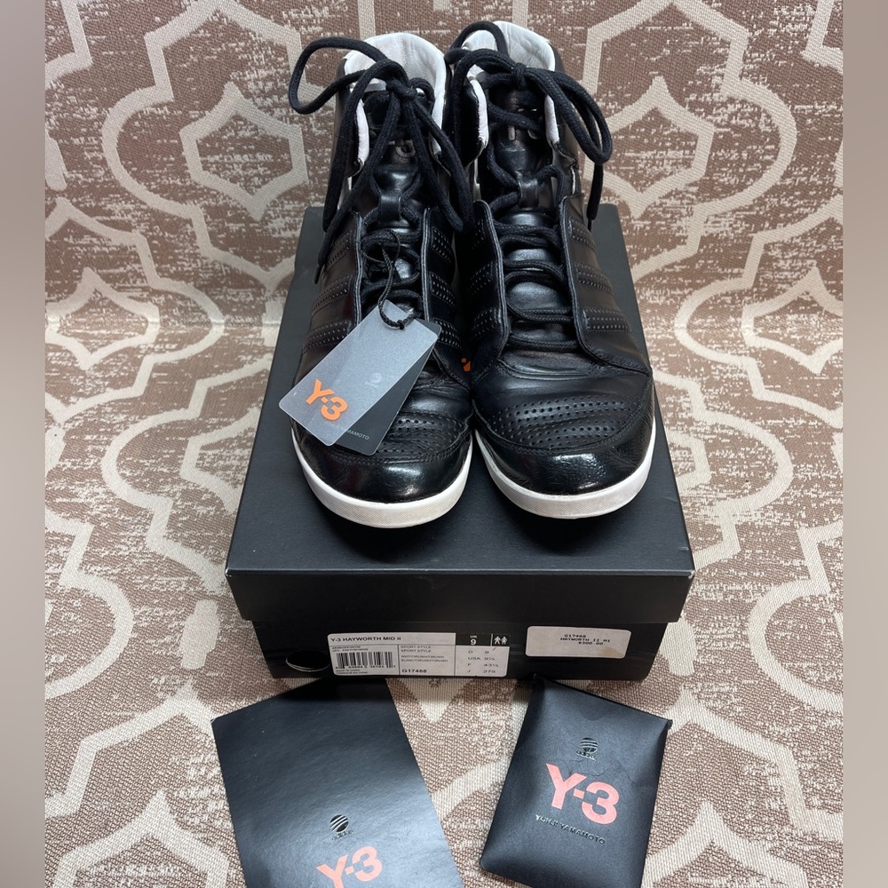 Adidas Y-3 Hayworth II Mid